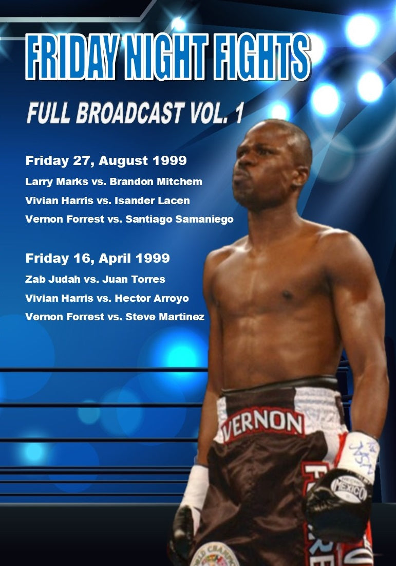 FRIDAY NIGHT FIGHTS - VOL. 1 (ESPN 2)