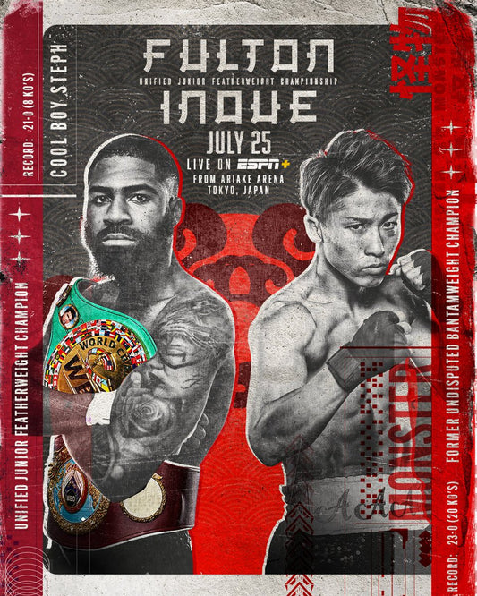Stephen Fulton vs. Naoya Inoue (Full broadcast)