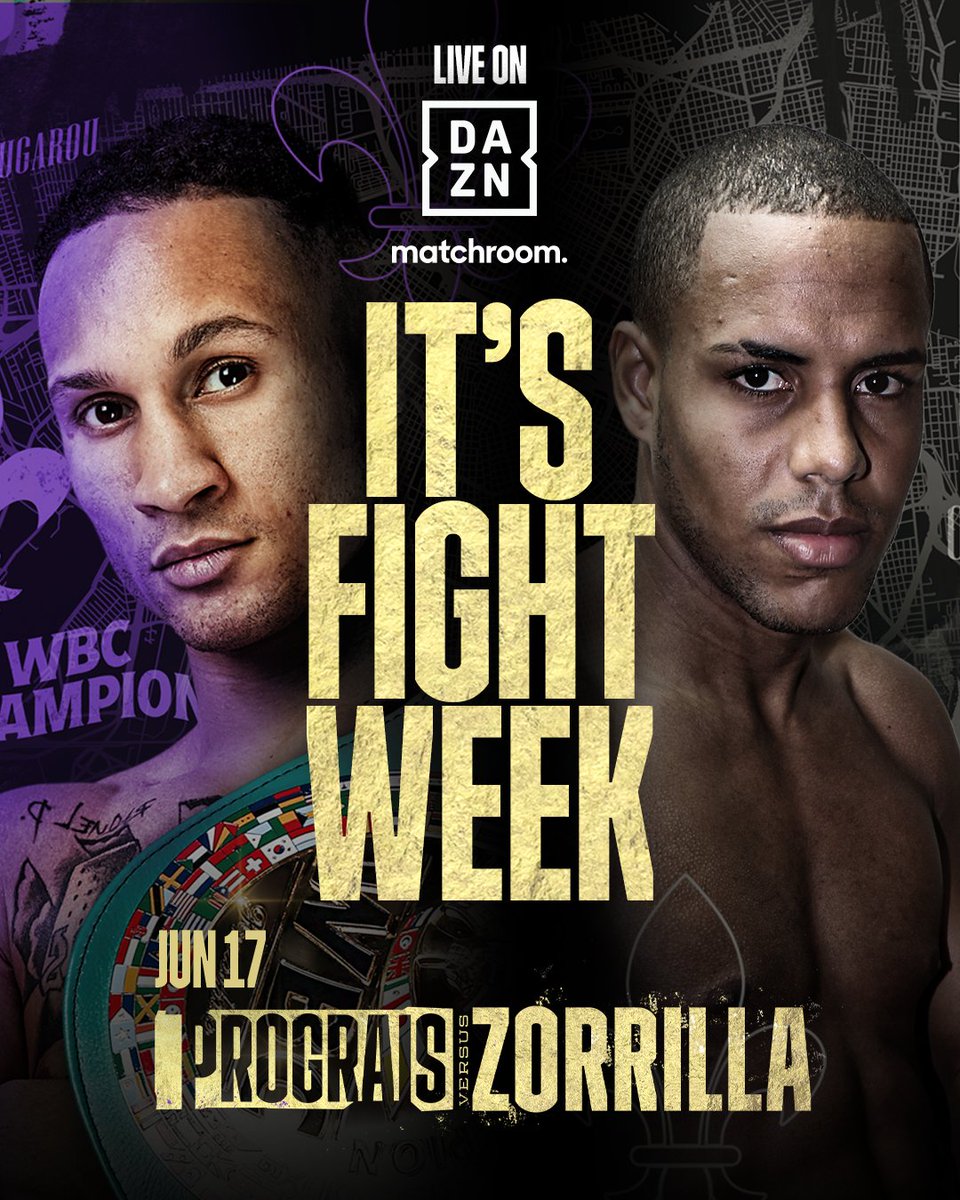Prograis vs Zorrilla (Full Broadcast)