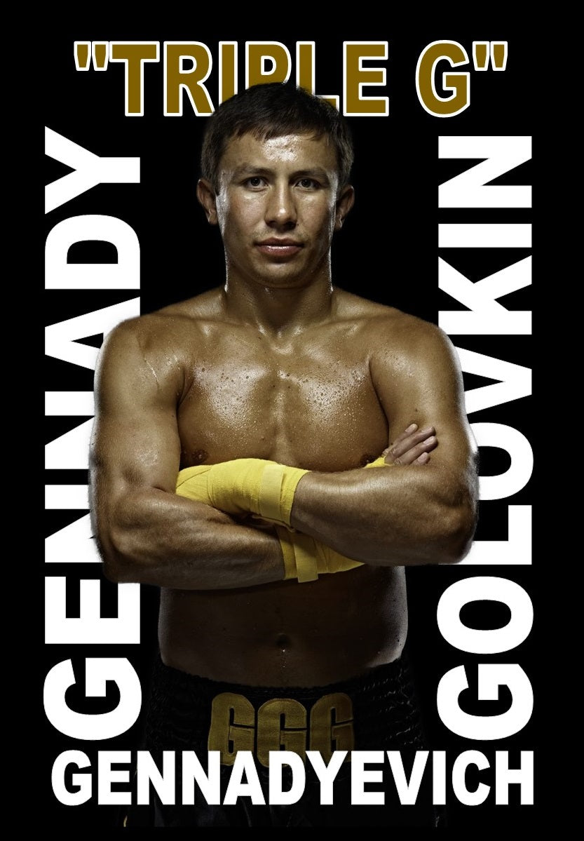 Gennady Golovkin (new version)