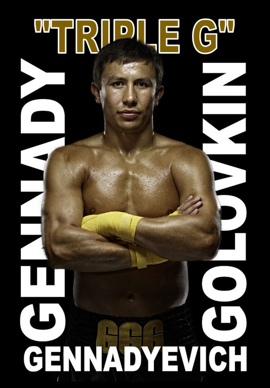 Gennady Golovkin (new version)