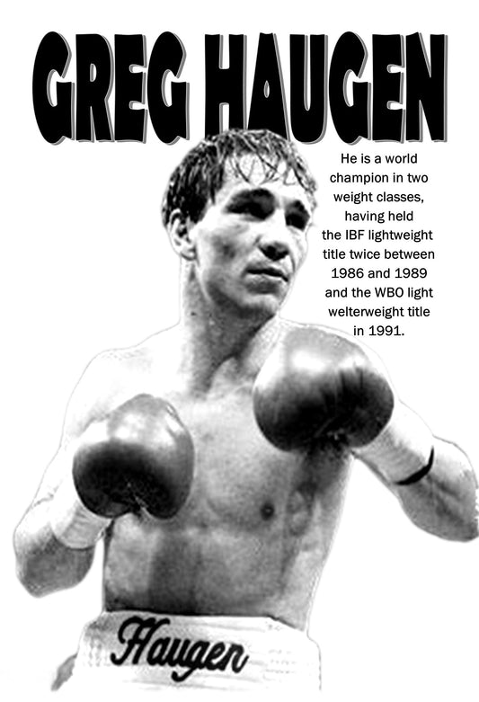 GREG HAUGEN