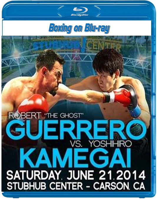 Guerrero Vs. Kamegai