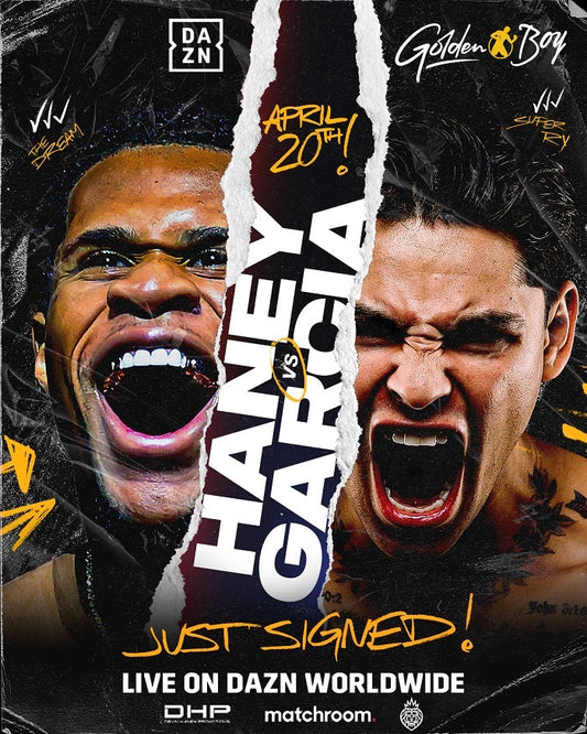 Haney vs Garcia - Full Broadcast