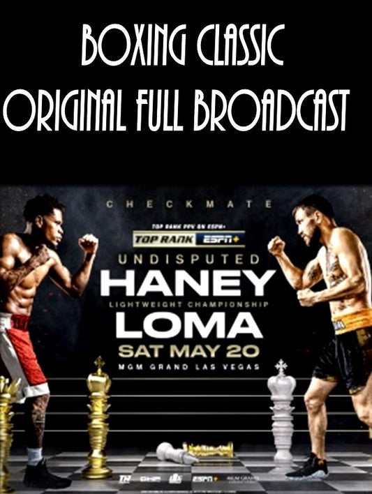 Full undercard fights:Devin Haney vs. Vasiliy Lomachenko