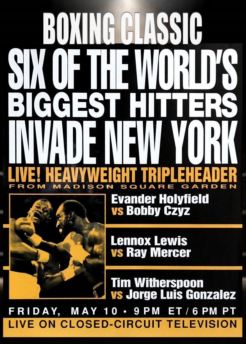 HEAVYWEIGHT TRIPLEHEADER - Full Broadcast
