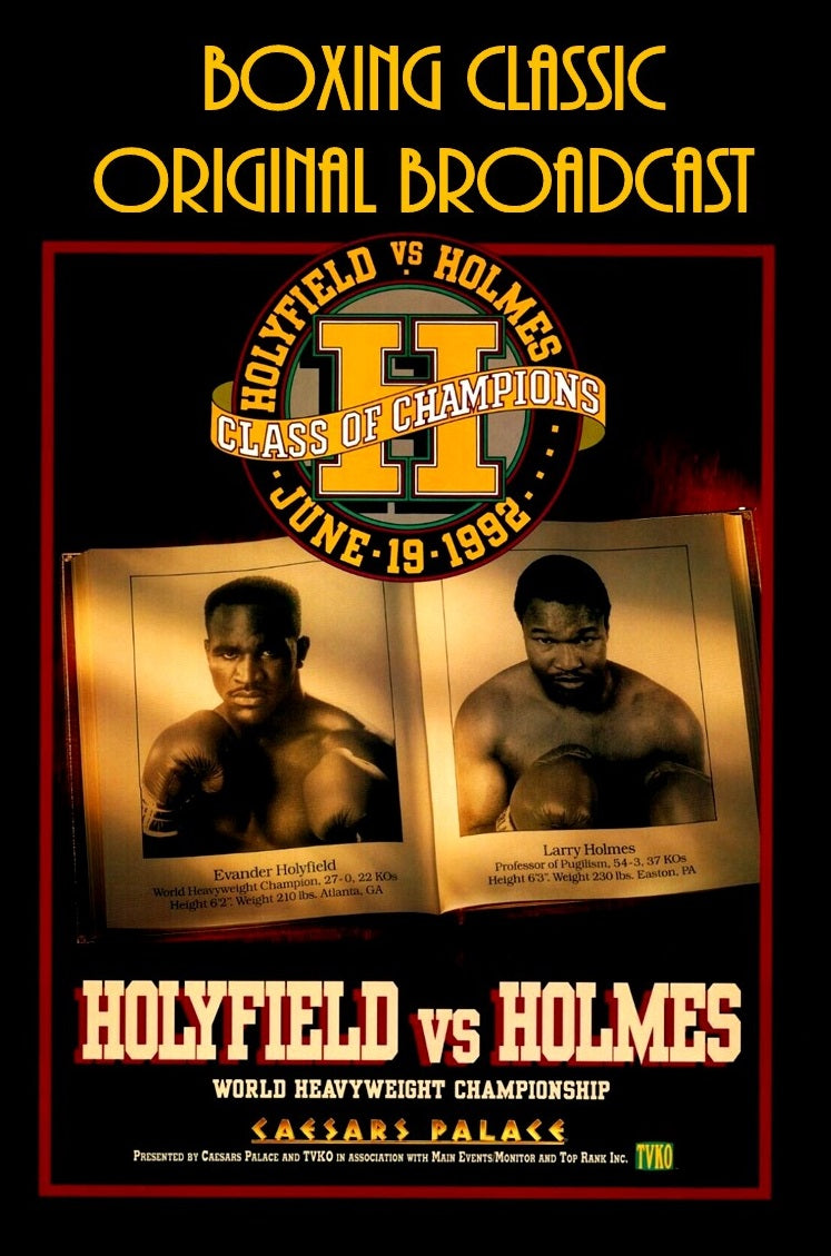 Holyfield vs Holmes - FullBroadcast (PPV)