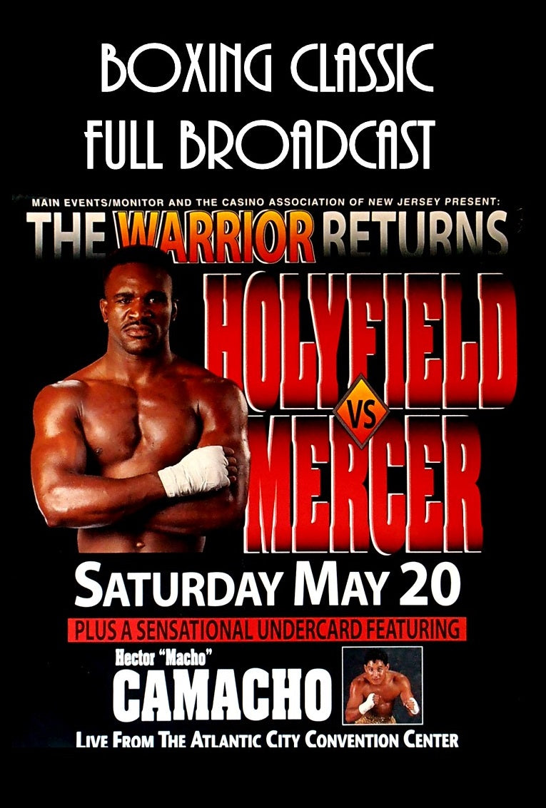 Holyfield vs Mercer (Full Broadcast)