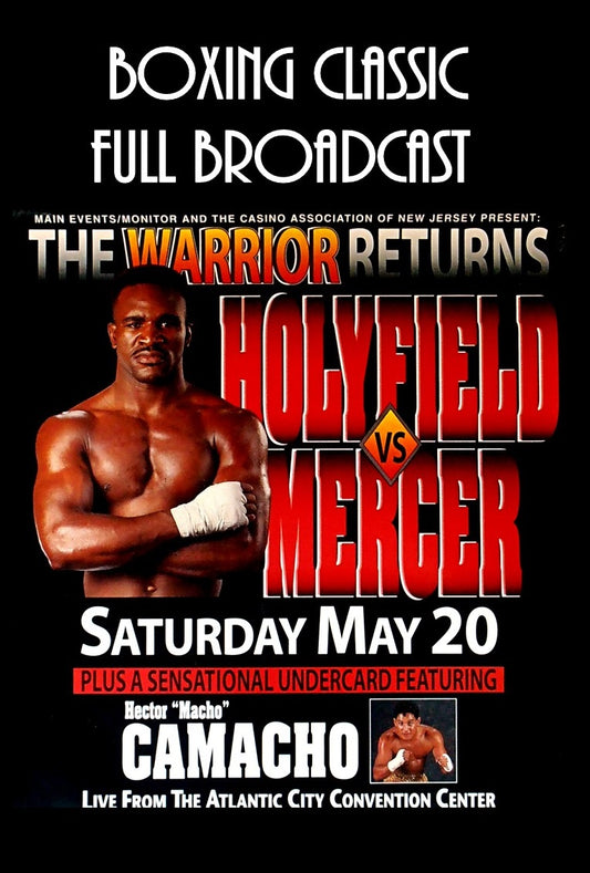 Holyfield vs Mercer (Full Broadcast)