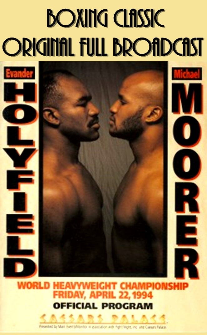 Holyfield Vs. Moorer I (Full Broadcast)