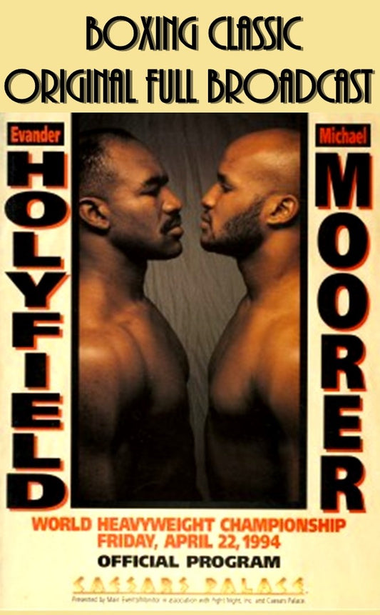 Holyfield Vs. Moorer I (Full Broadcast)