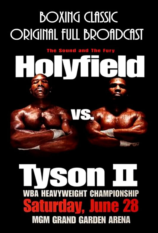 Holyfield Vs. Tyson II (Full Broadcast)