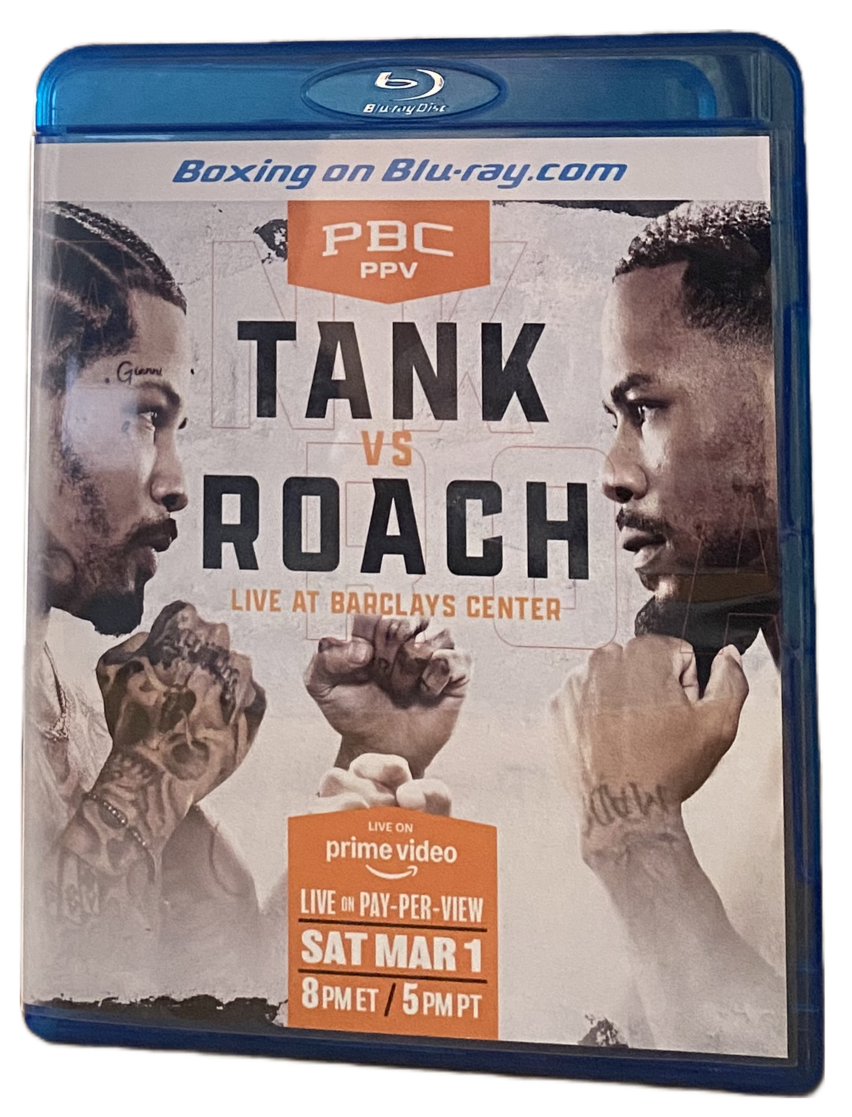 Tank Vs Roch Tank vs Roach (two-blu-ray) – Boxing Fights Collection