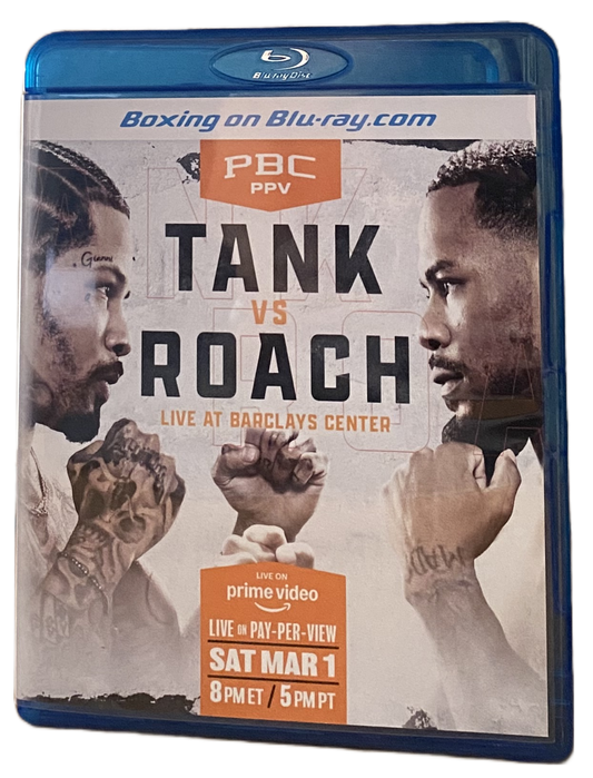 Tank vs Roach (two-blu-ray)