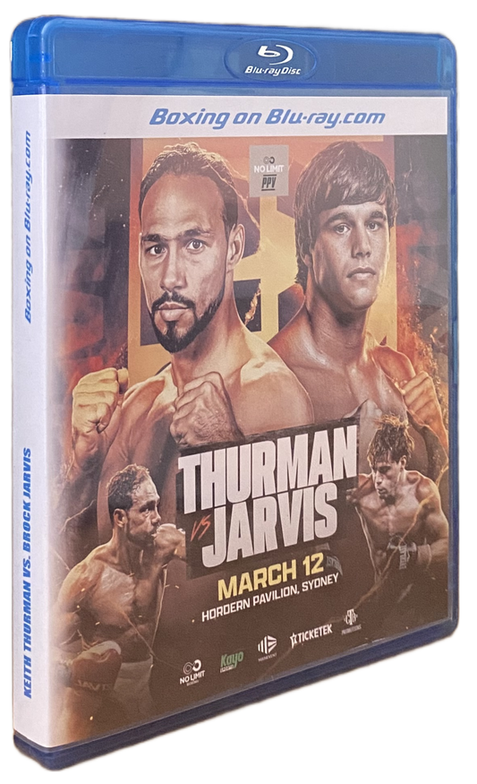 Thurman vs Jarvis (blu-ray)