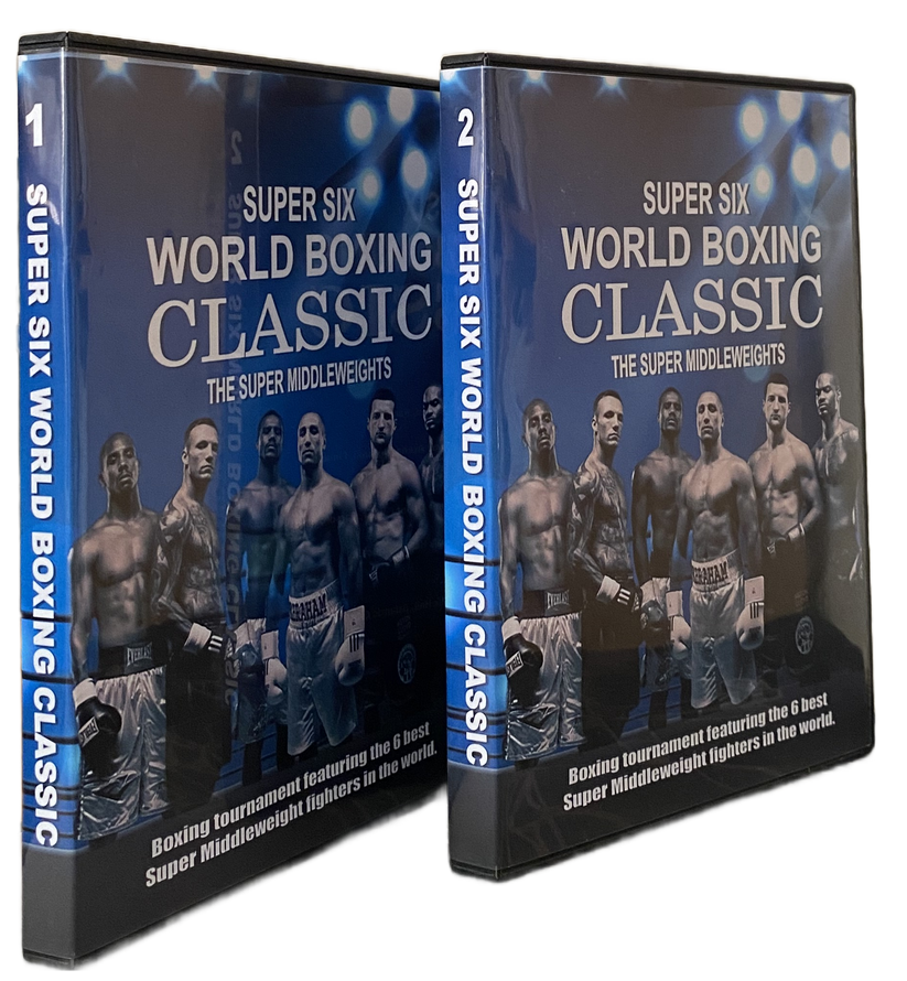 Super Six - World Boxing Classic (Boxing DVD Collection) – Boxing ...