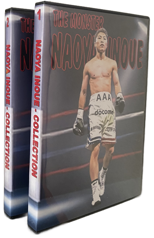 Naoya Inoue Collection Vol. 1 & 2 (Boxing DVD collection)