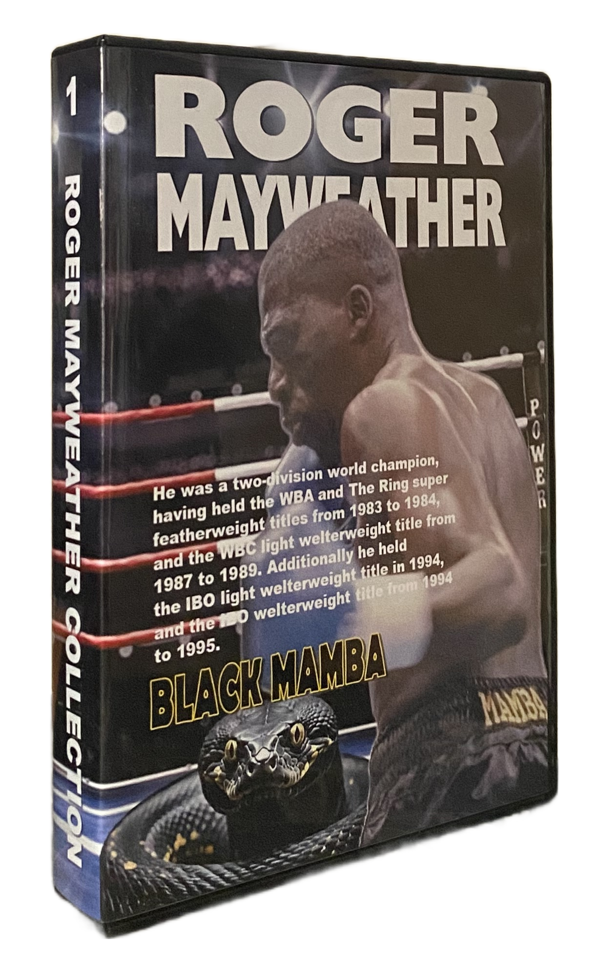 Roger Mayweather (new version)