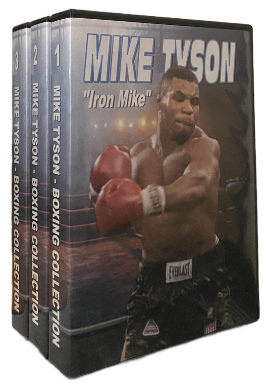 Mike Tyson Collection Vol. 1-3 (Boxing DVD Collection)