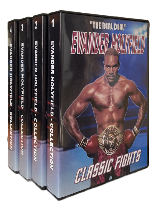 Evander Holyfield - Vol. 1-4 (DVD Boxing Collection)
