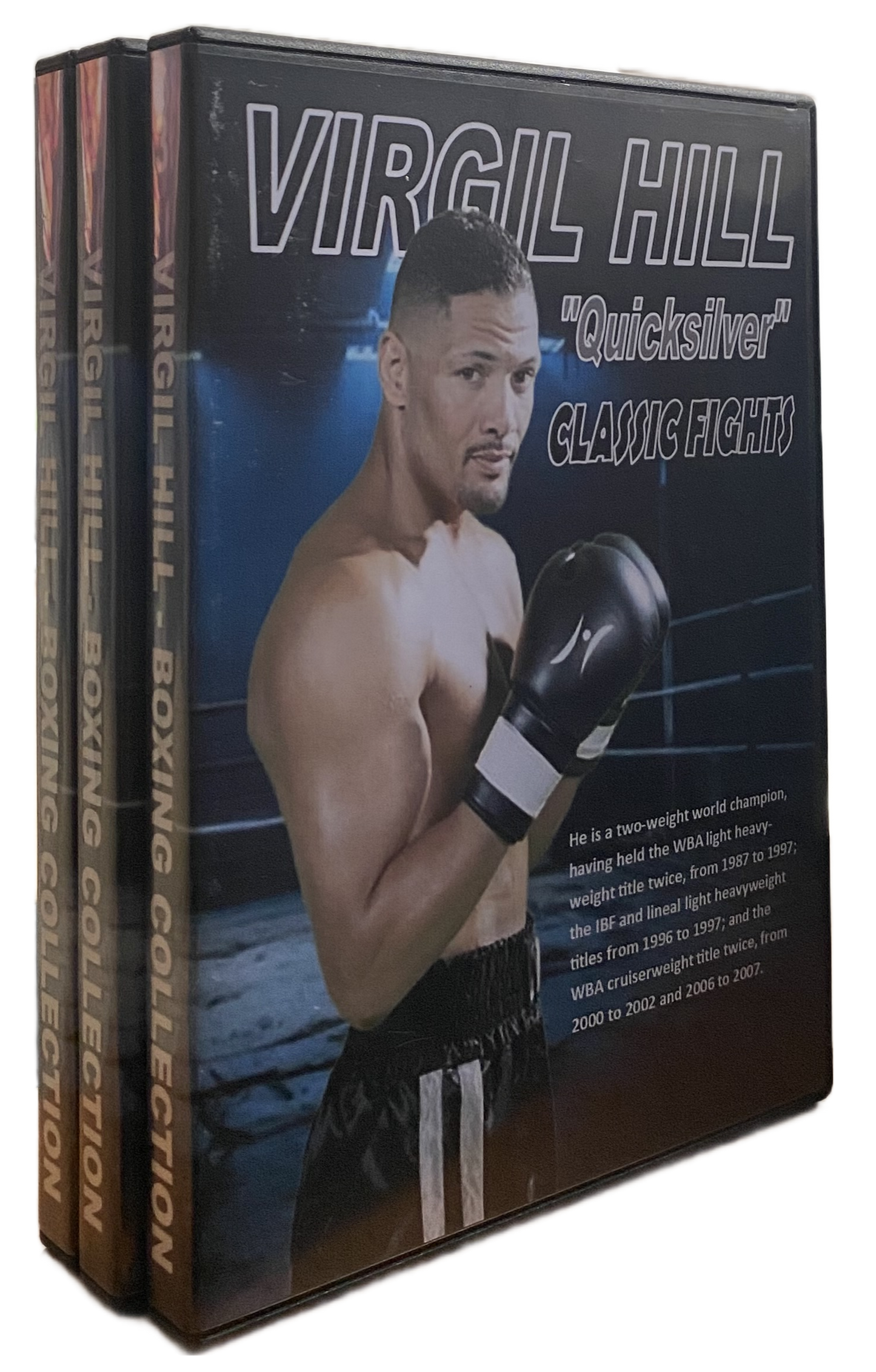 Virgil Hill "Quicksilver" Vol. 1-3 (new version)