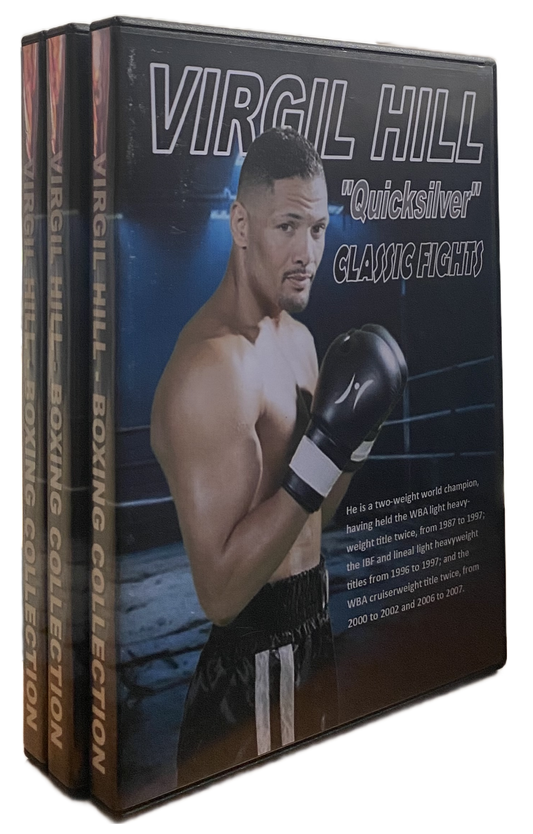 Virgil Hill "Quicksilver" Vol. 1-3 (new version)