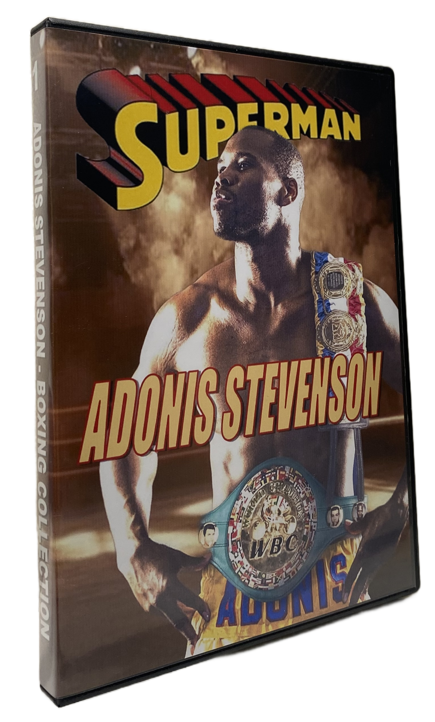 Adonis Stevenson - Superman (High Quality)