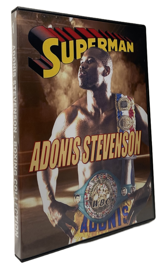 Adonis Stevenson - Superman (High Quality)