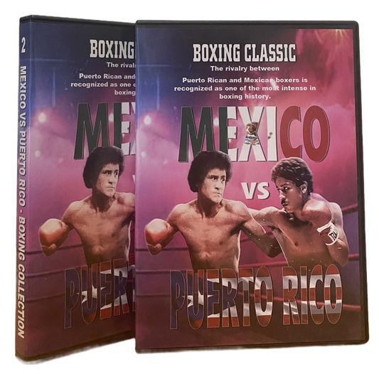 Mexico vs. Puerto Rico (new version)