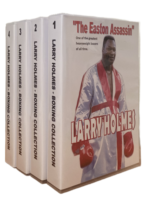 Larry Holmes Collection Vol. 1-4 (Boxing DVD collection)