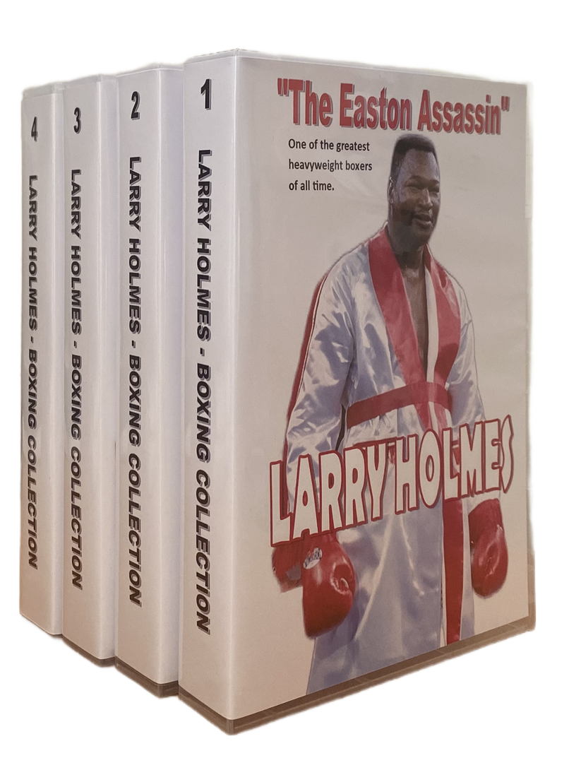 Larry Holmes Collection Vol. 1-4 (Boxing DVD collection) – Boxing ...