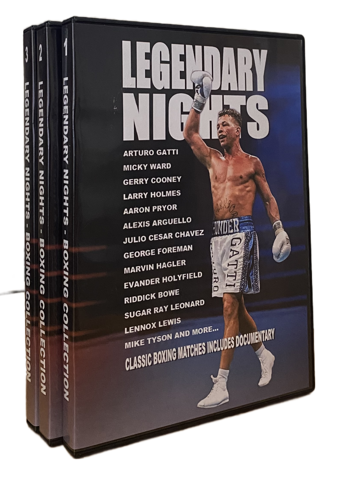 Legendary Nights - Vol. 1-3 (new version)