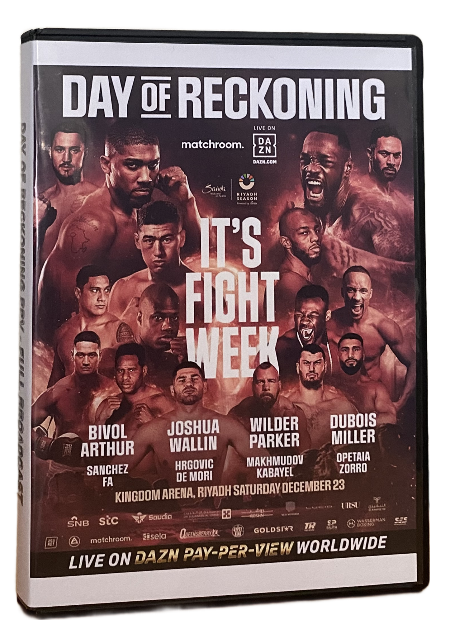 Day Of Reckoning