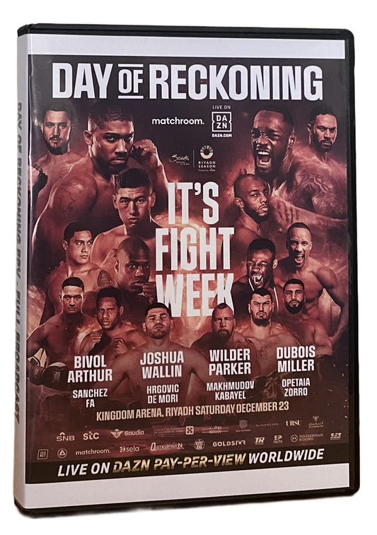 Day Of Reckoning