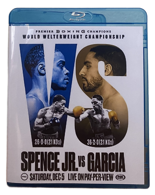 Spence Jr. vs. Garcia (Blu-ray)
