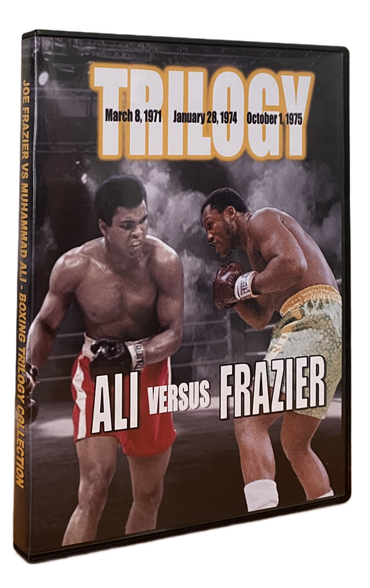 Boxing Classic Trilogy - Frazier Vs. Ali