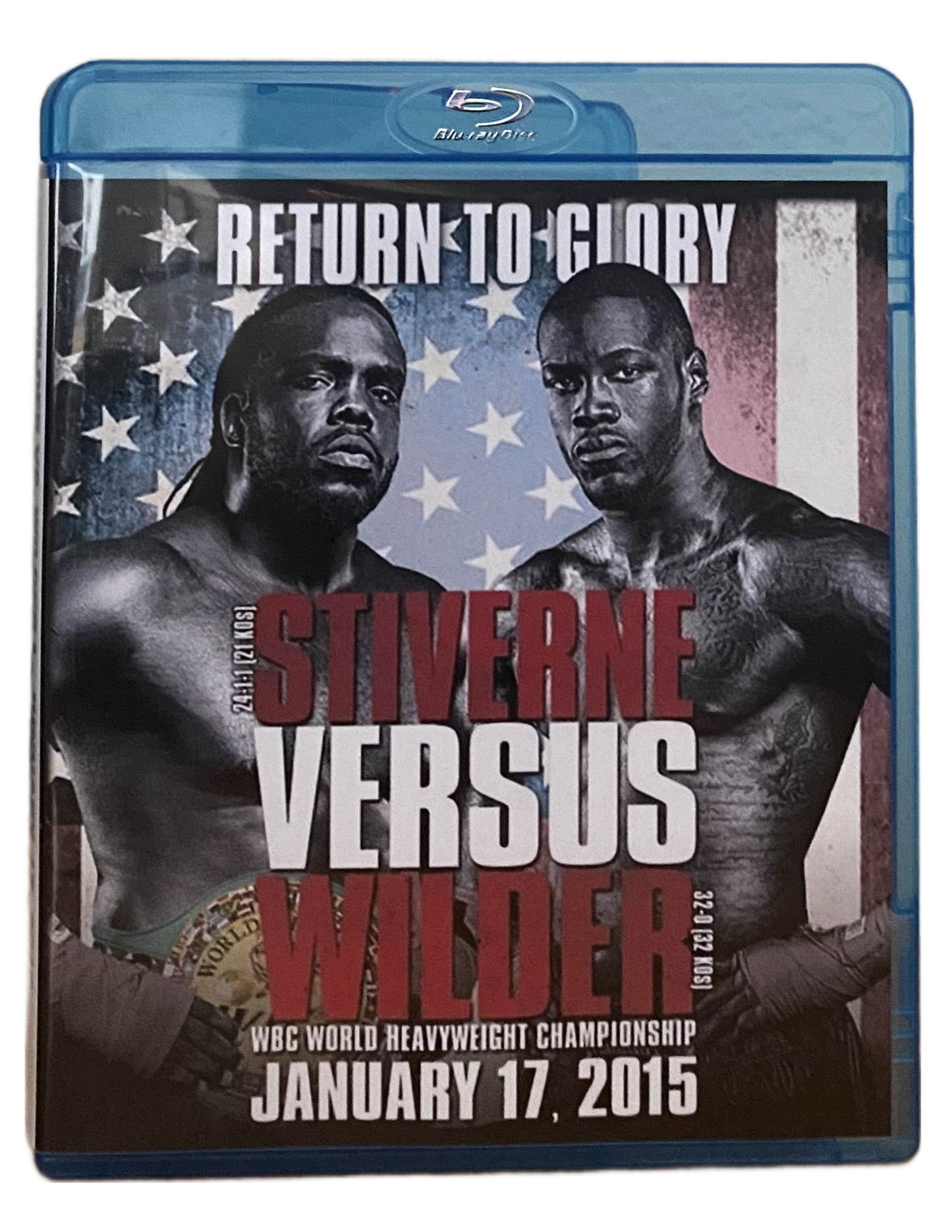 Deontay Wilder vs. Bermane Stiverne (blu-ray)