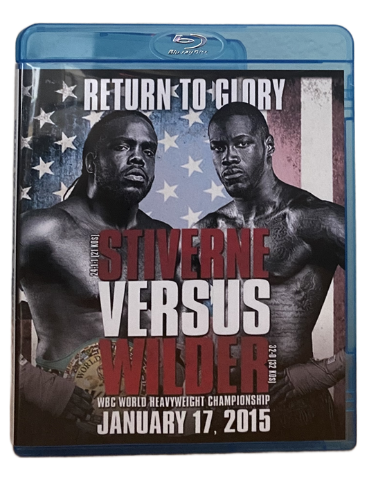 Deontay Wilder vs. Bermane Stiverne (blu-ray)