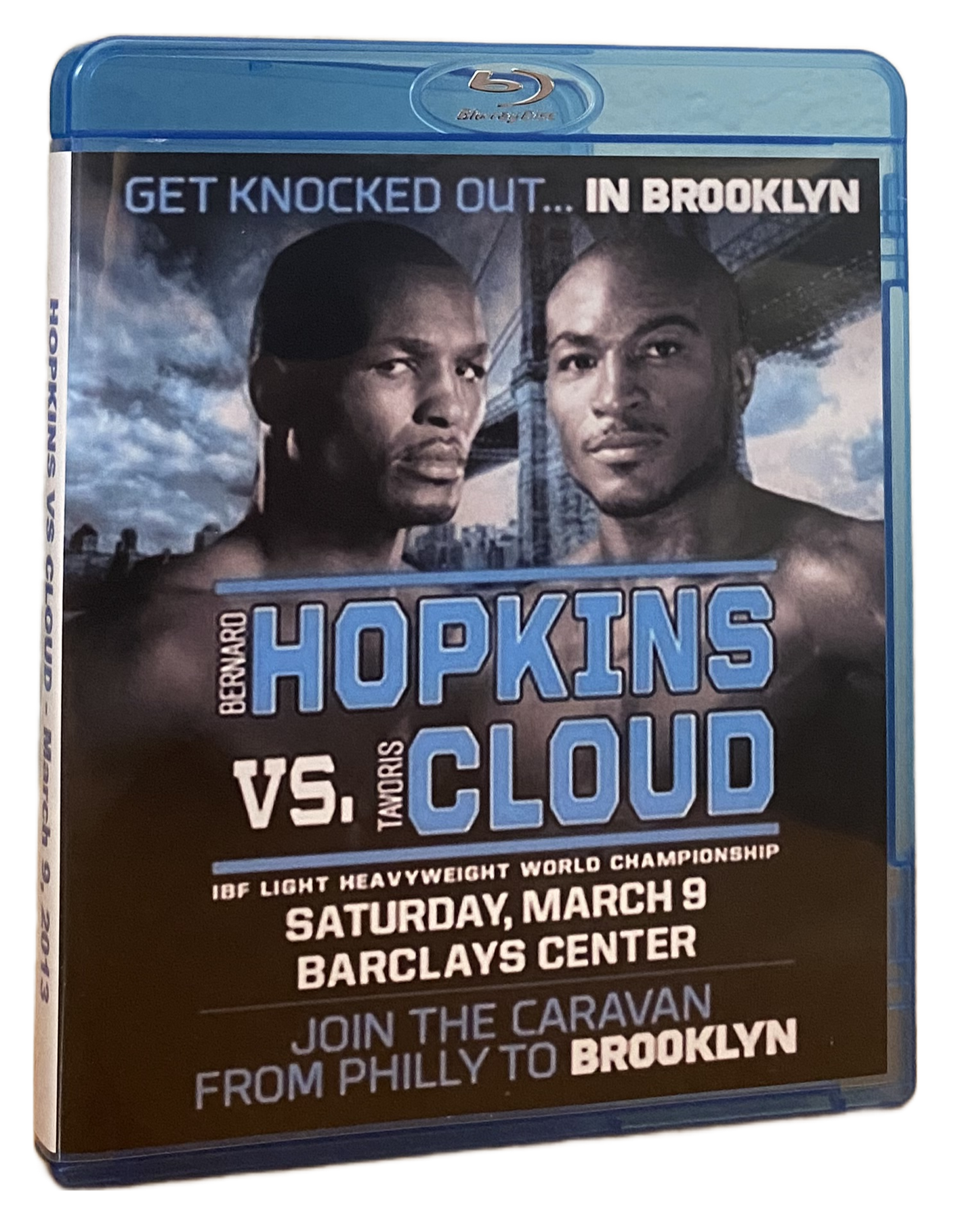 Hopkins vs Cloud (Blu-ray)
