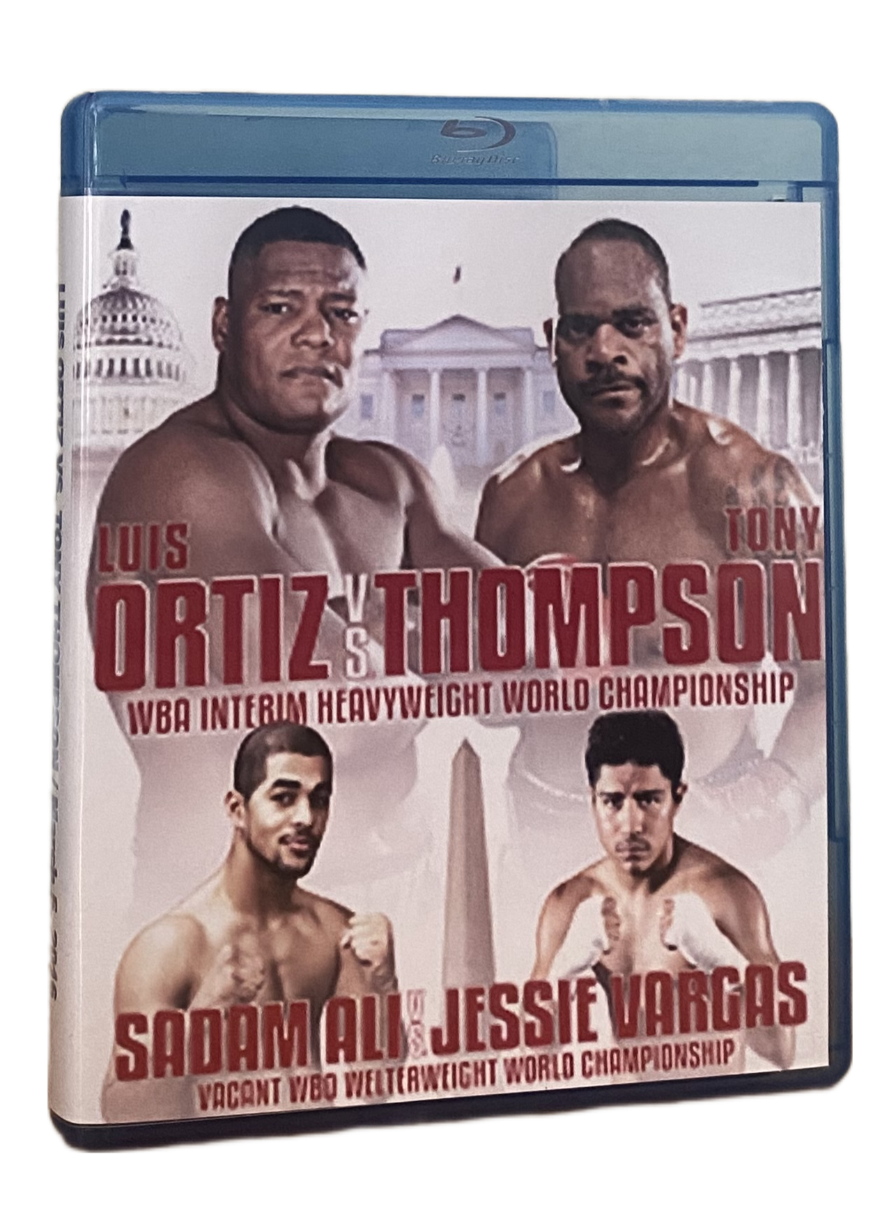 Ortiz vs Thompson (Blu-ray)