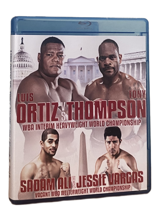 Ortiz vs Thompson (Blu-ray)