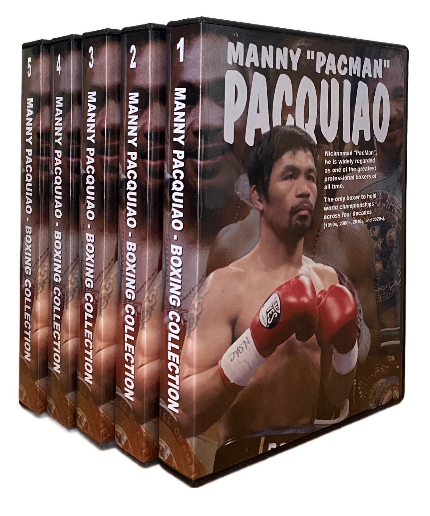 Manny Pacquiao "PacMan" (new version)