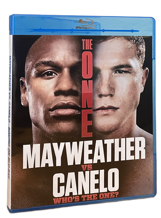 Mayweather Jr. Vs. Canelo (Blu-ray)