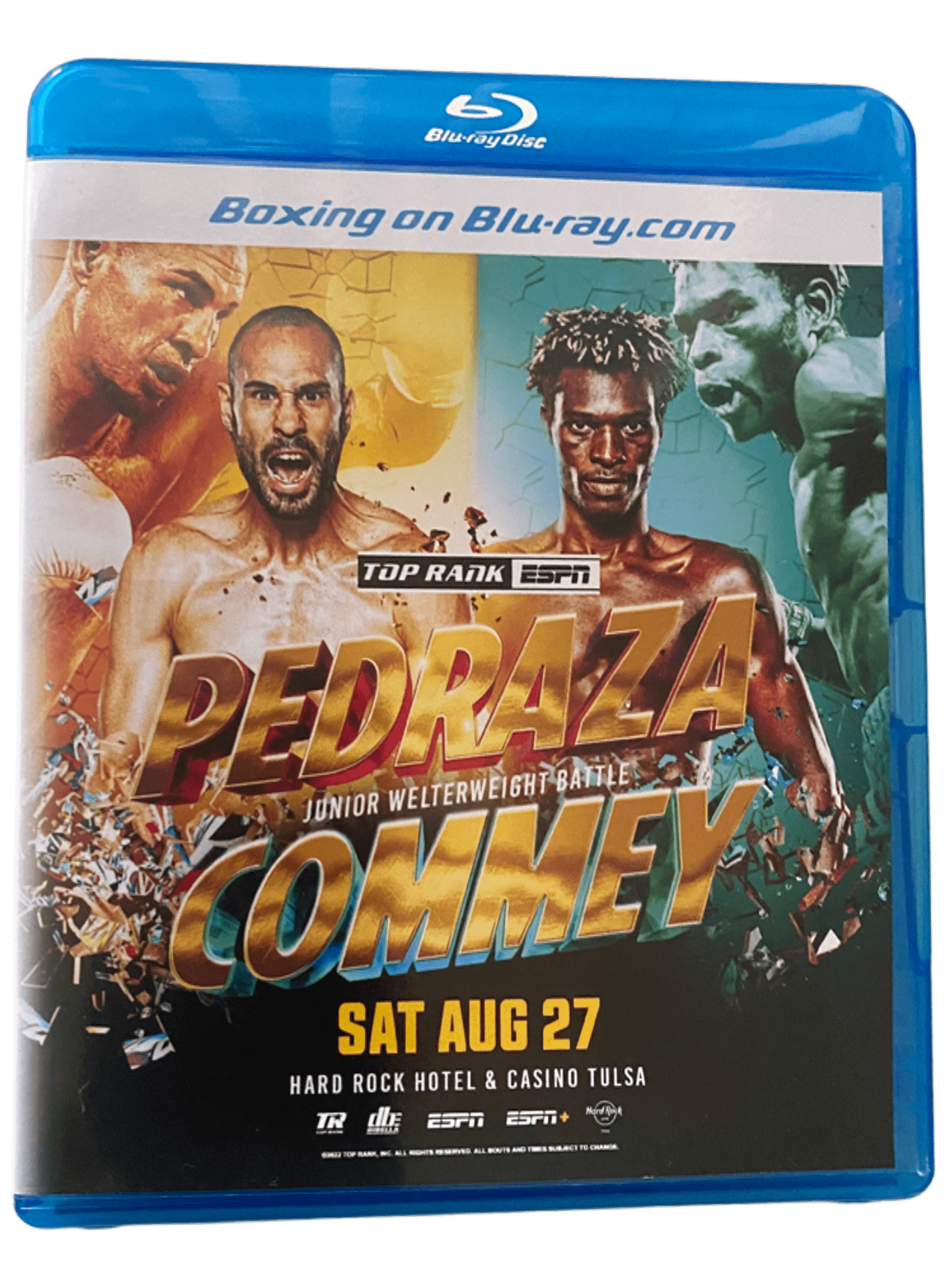 Jose Pedraza vs. Richard Commey (Blu-ray)