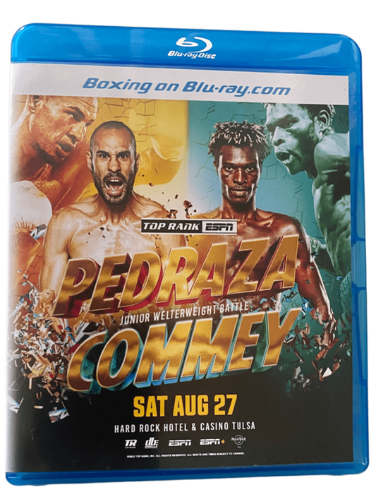 Jose Pedraza vs. Richard Commey (Blu-ray)