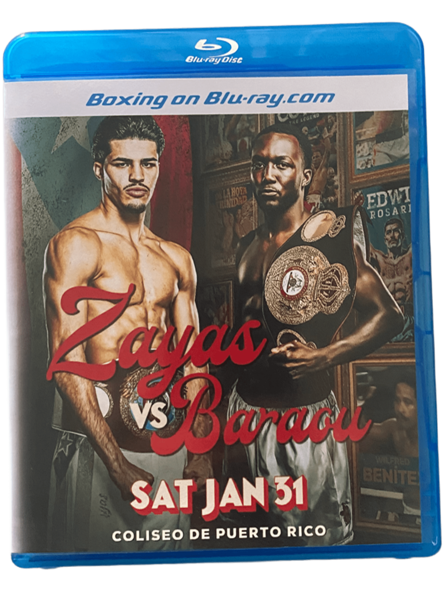 Xander Zayas vs. Abass Baraou (Blu-ray)