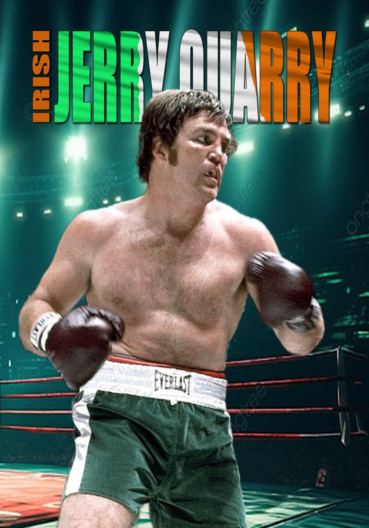 Jerry Quarry - Classic Fights