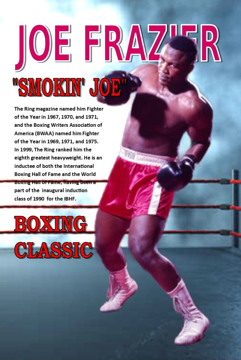 Joe Frazier Classic Fights