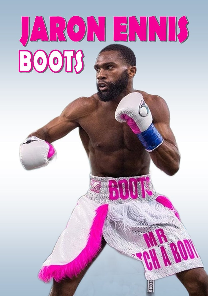 JARON "BOOTS" ENNIS