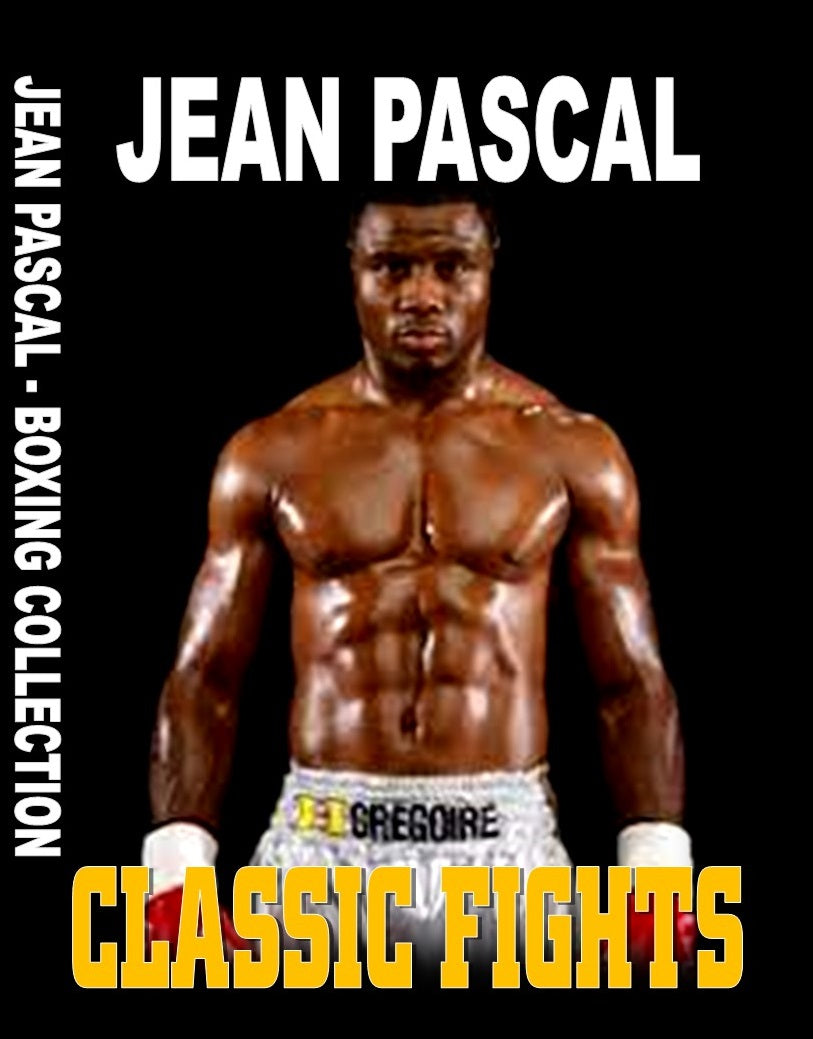 Jean Pascal (import from Canada)